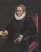Sofonisba Anguissola Self-Portrait as an Old Woman oil painting on canvas